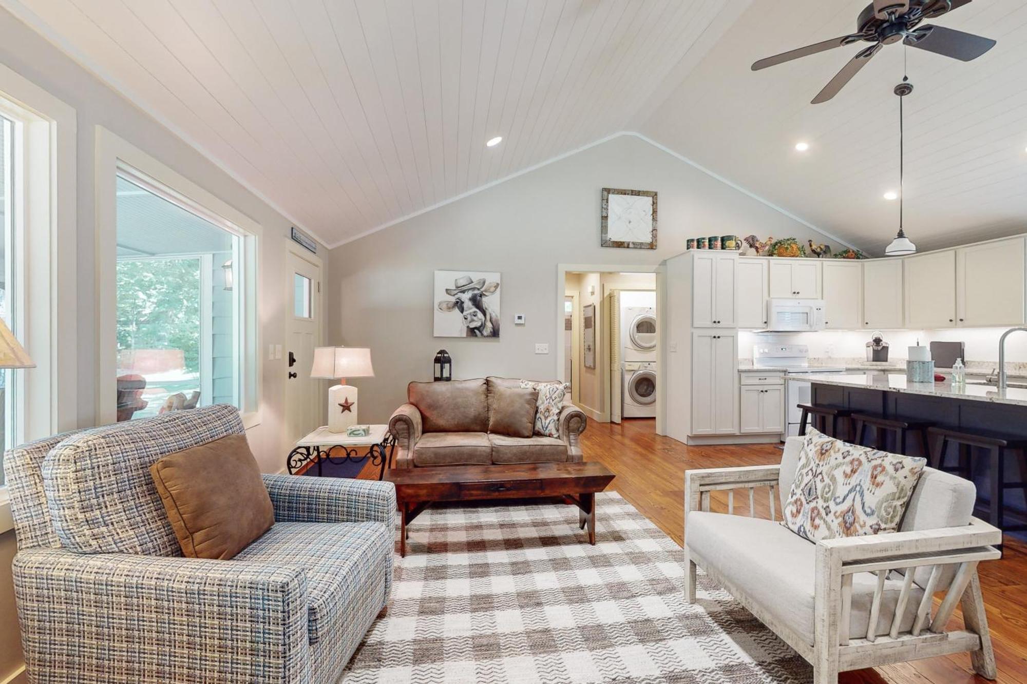 Cozy Pines Vila Flat Rock Exterior foto