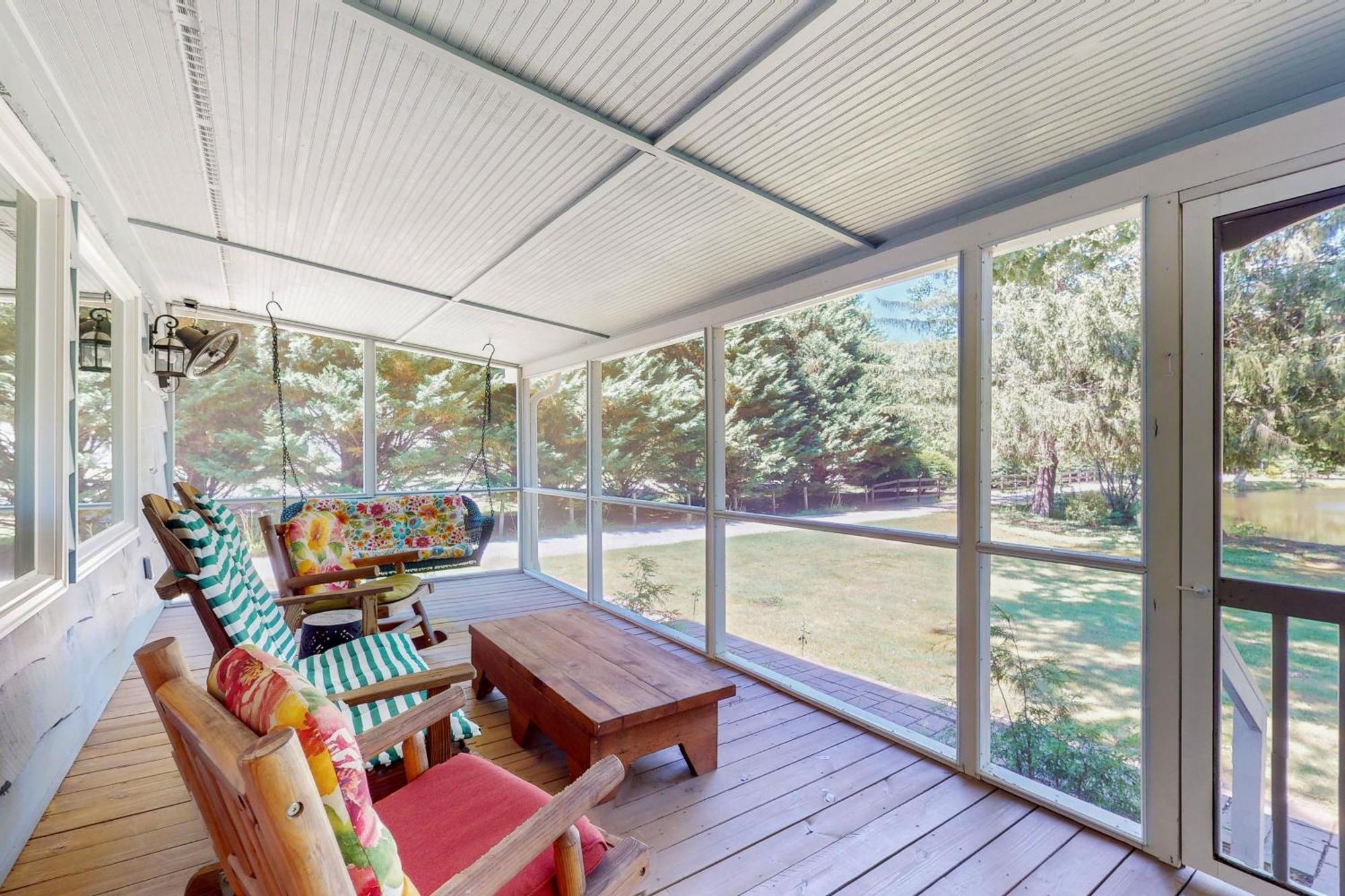 Cozy Pines Vila Flat Rock Exterior foto