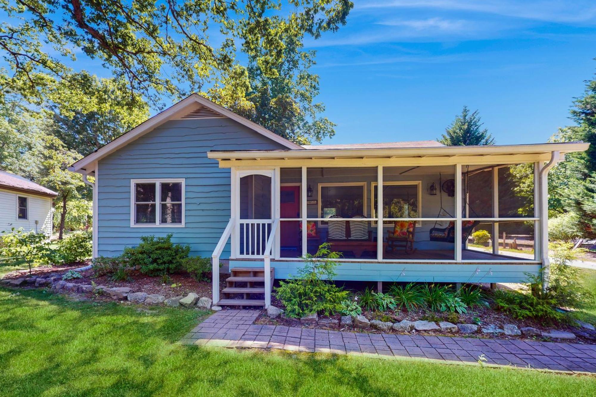 Cozy Pines Vila Flat Rock Exterior foto